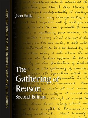 cover image of The Gathering of Reason